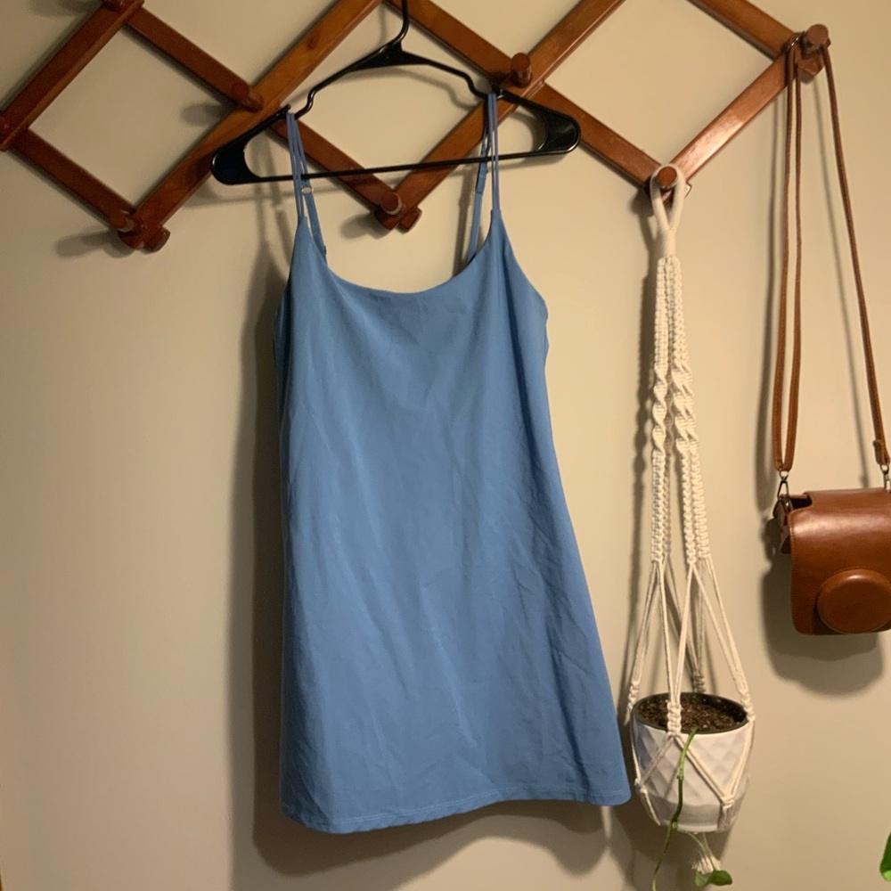 Abercrombie & Fitch Blue Tennis Dress